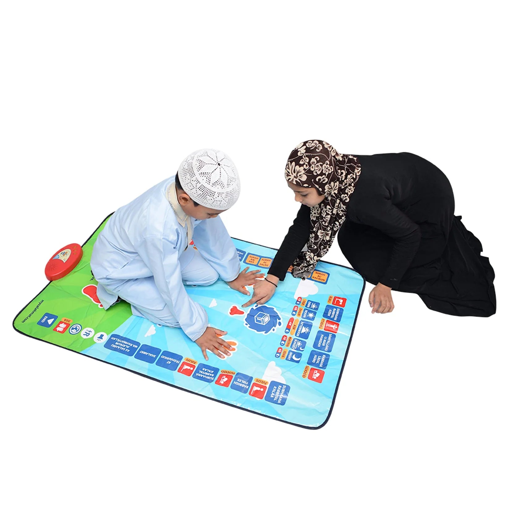 Interactive Prayer Mat