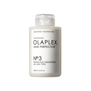 Olaplex No. 3 Hair Perfector (100ml) – a hair treatment designed to repair and strengthen damaged hair, reducing breakage and improving overall hair health. Suitable for all hair types."