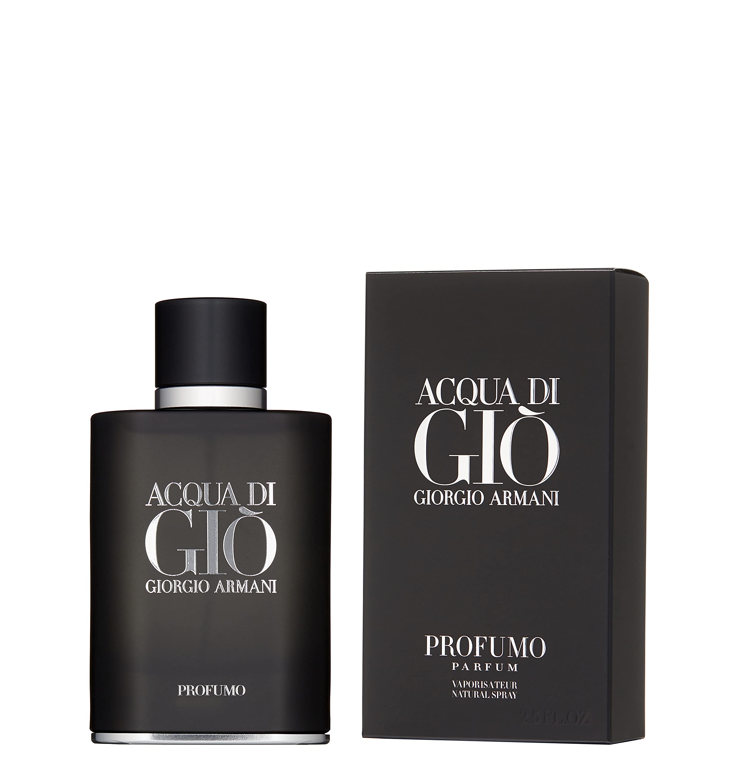 "Giorgio Armani Acqua Di Gio Profumo Eau De Parfum for Men 100ml – a sophisticated fragrance with top notes of bergamot and aquatic accords, a heart of geranium, sage, and rosemary, and a warm base of incense and patchouli for a bold, long-lasting scent."







